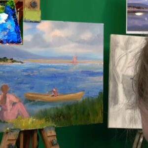 Renoir Riverscapes - Demonstration - Recording - Week 1