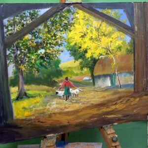 Samuel Palmer - Class - Recording - Week 4