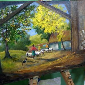 Samuel Palmer - Class - Recording - Week 5