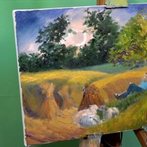 Samuel Palmer - Demonstration - Recording - Week 1