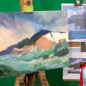 Turner Seascapes - Class - Recording - Week 2
