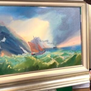 Turner Seascapes - Demonstration - Recording - Week 1