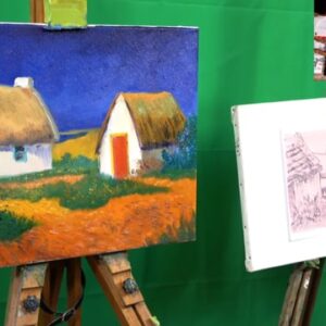 Van Gogh Landscapes - Demonstration - Recording - Week 1