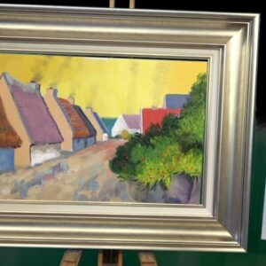 Van Gogh Cottages - Demonstration - Recording - Week 1