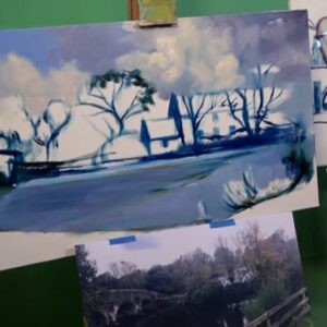 Forbes Rustic Scenes - Class - Recording - Week 2