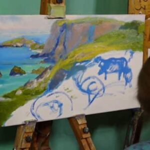 Pre Raphaelite Landscapes - Class - Recording - Week 2