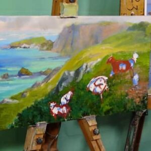 Pre Raphaelite Landscapes - Class - Recording - Week 3