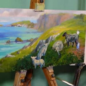 Pre Raphaelite Landscapes - Class - Recording - Week 4