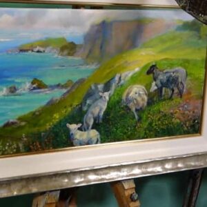 Pre Raphaelite Landscapes - Class - Recording - Week 5