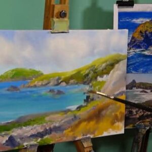 Pre Raphaelite Landscapes - Demonstration - Recording - Week 1