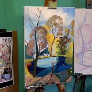 Paul Nash Trees - Demonstration - Recording - Week 1