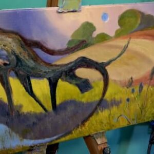 Paul Nash Trees - Class - Recording - Week 4