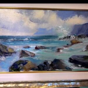 Palette Knife Landscapes - Demonstration - Recording - Week 1