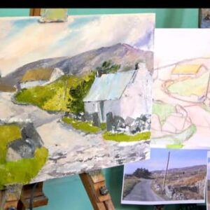 Palette Knife Landscapes - Class - Recording - Week 3