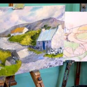 Palette Knife Landscapes - Class - Recording - Week 4