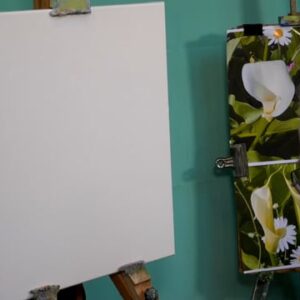 Georgia oKeeffe Flowers - Demonstration - Recording - Week 1