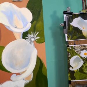 Georgia oKeeffe Flowers - Class - Recording - Week 3