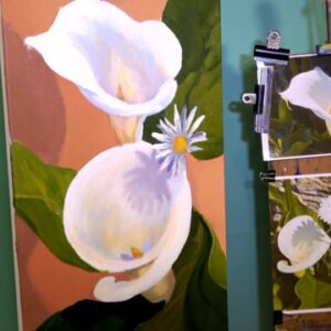 Georgia oKeeffe Flowers - Class - Recording - Week 4