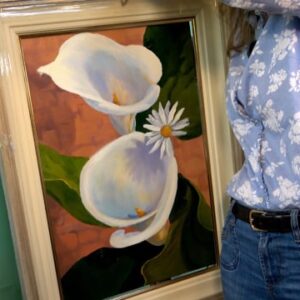 Georgia oKeeffe Flowers - Class - Recording - Week 5